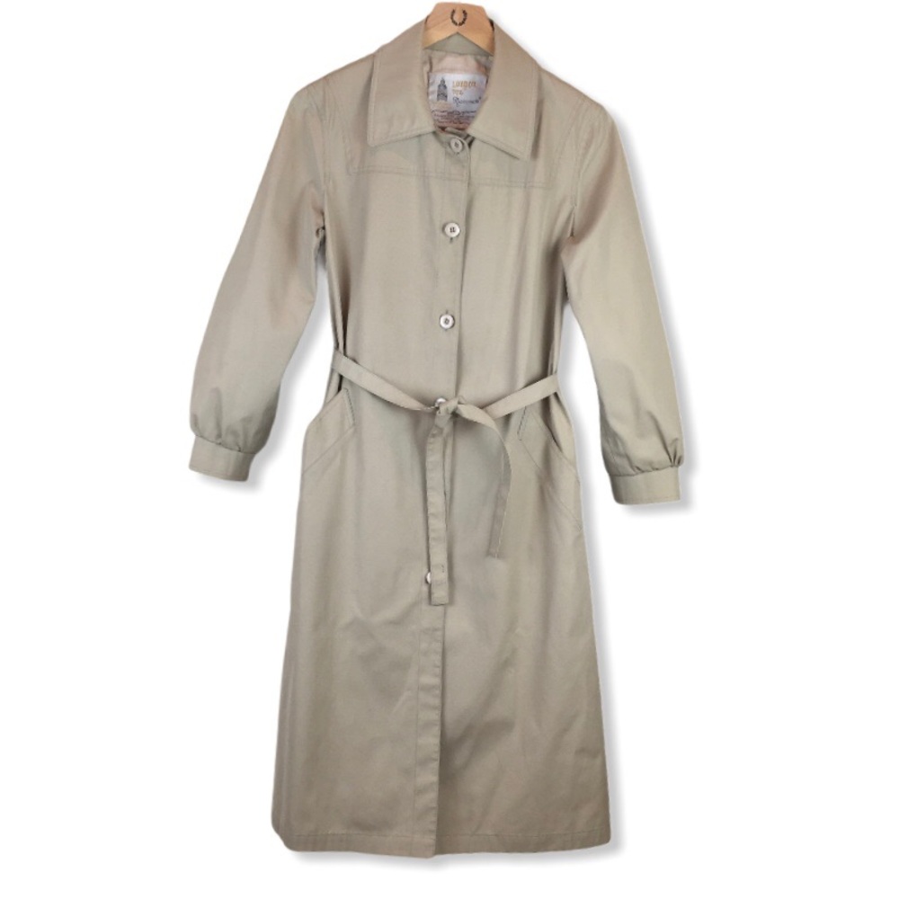 Vintage London Fog Trench Coat